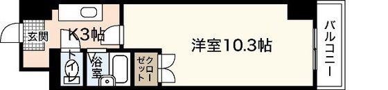 YELLSTAGE楠木IIの間取り写真