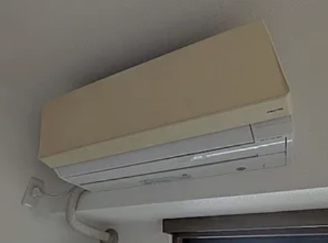 その他設備　エアコンです。