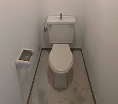 トイレ　トイレです。