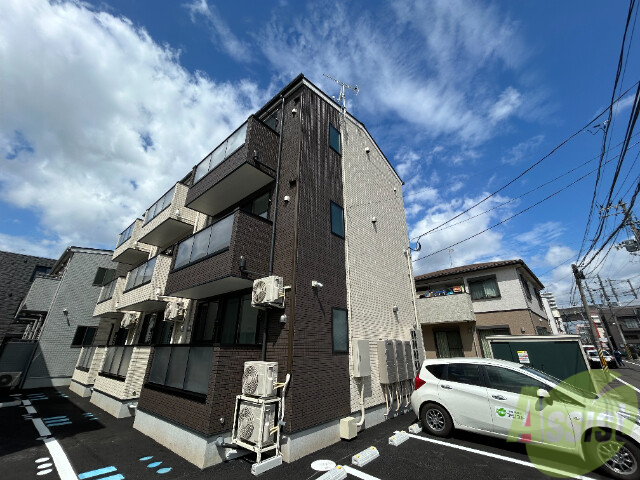 建物外観　仙台市若林区東九番丁「ＳＹＭ五橋２」