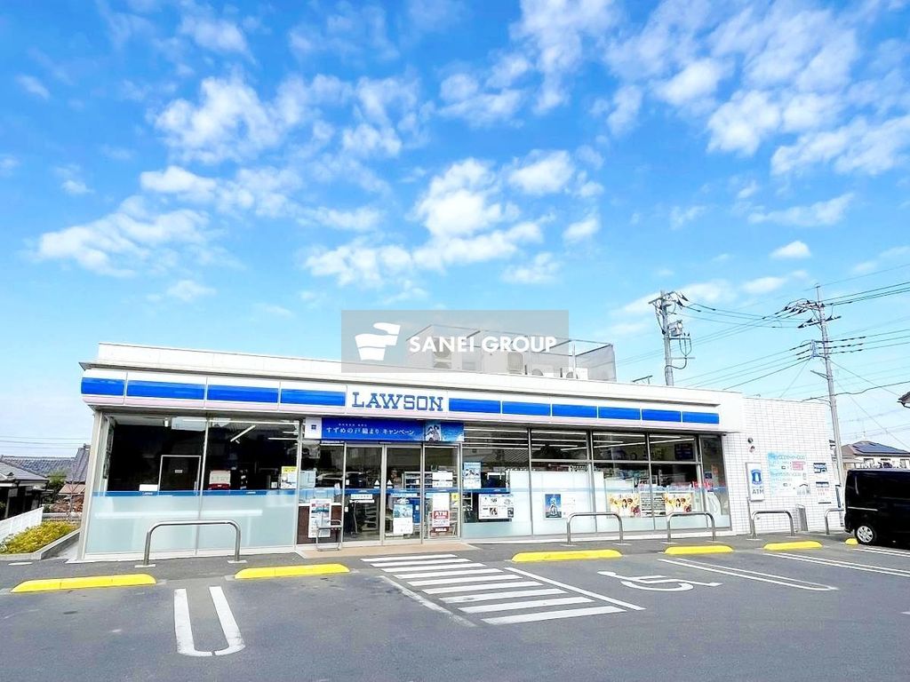 コンビニ　ローソン狭山市狭山店（コンビニ）まで430m