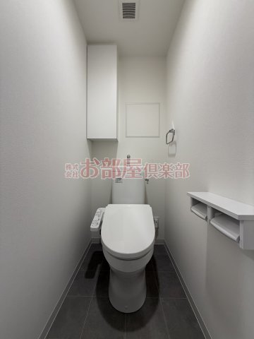 トイレ　清潔感のあるトイレです