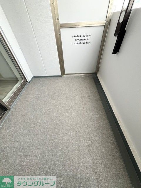 バルコニー　※写真は同タイプ住戸です。