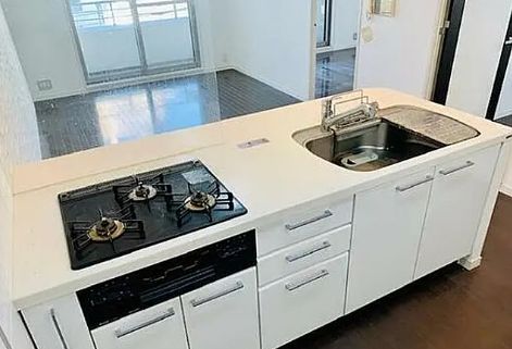 キッチン　使いやすいキッチンです