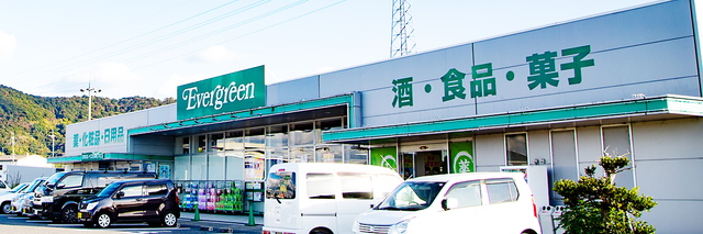 ドラックストア　エバグリーン和佐店（ドラッグストア）まで1870m
