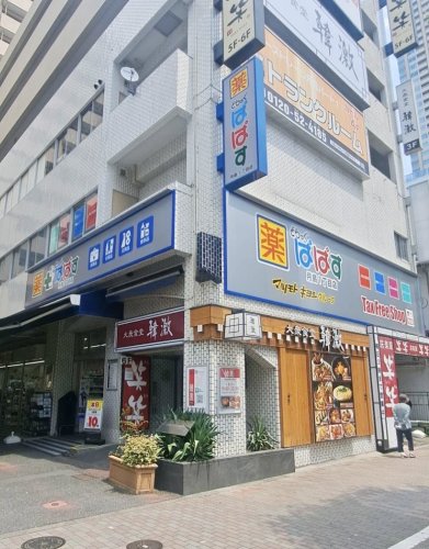 ドラックストア　どらっぐぱぱす　月島１丁目店（ドラッグストア）まで123m