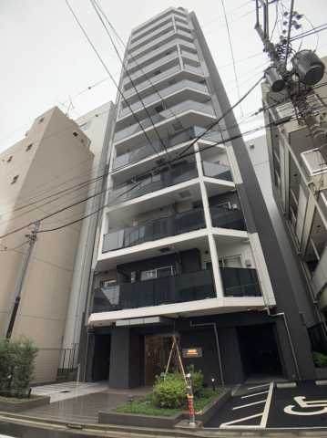 建物外観　ハーモニーレジデンス大塚山手