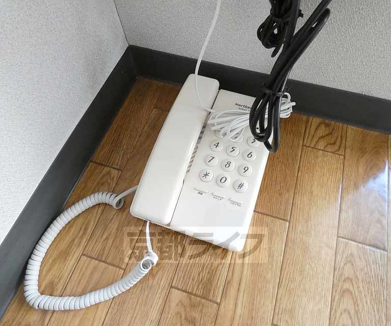セキュリティ　ＴＶモニターはついておりません