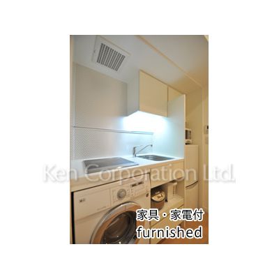 キッチン　同タイプ3階のお部屋を撮影。仕様が異なることがあります。