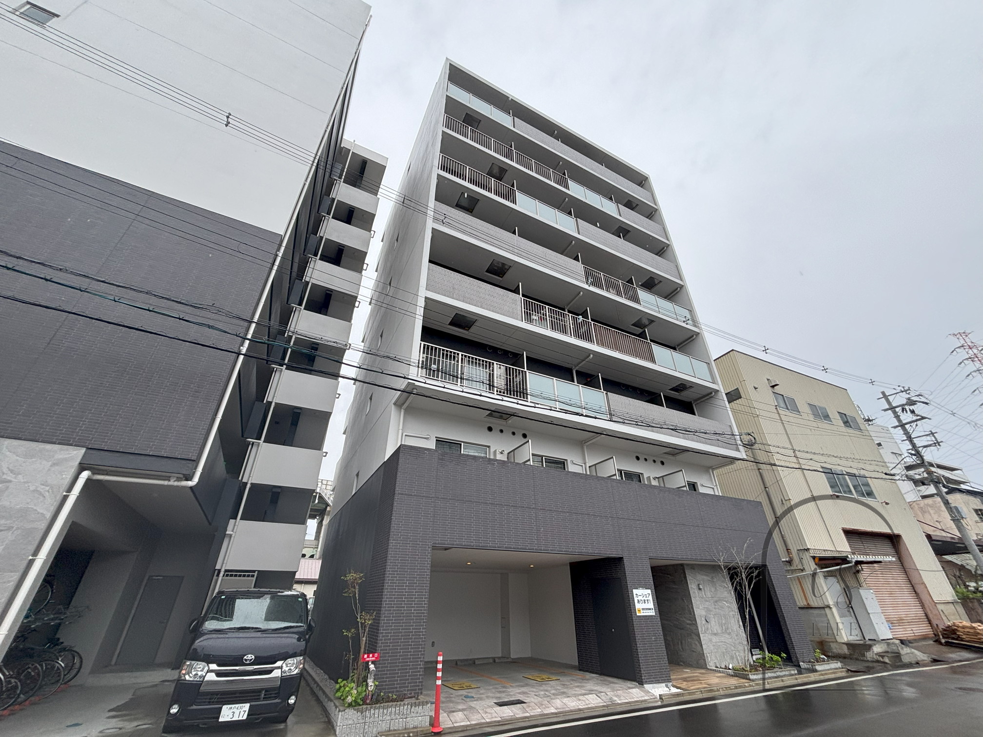 建物外観