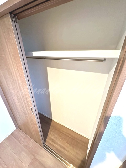 収納　充実の収納♪ 同施工タイプ