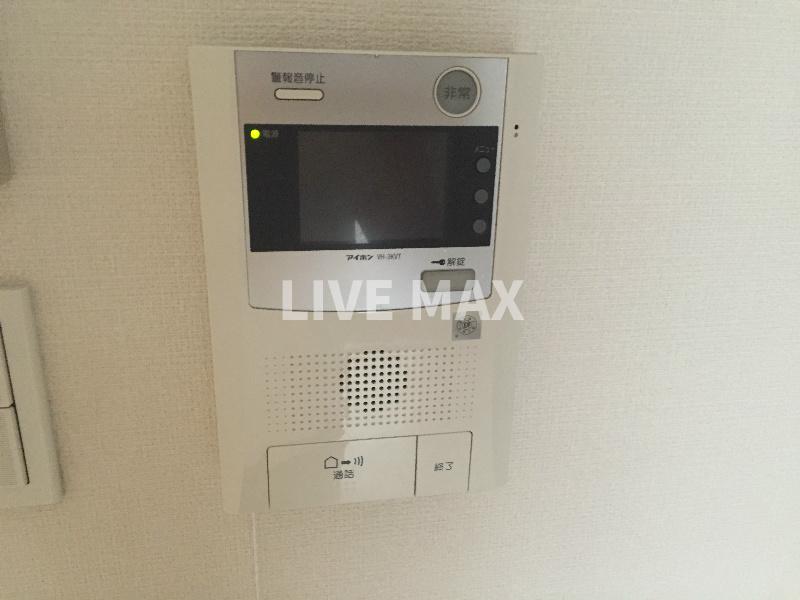 セキュリティ　※別部屋のお写真になります