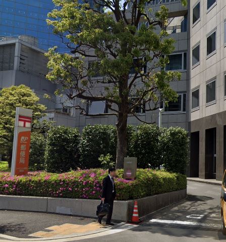 郵便局　シーバンスN館内郵便局（郵便局）まで436m
