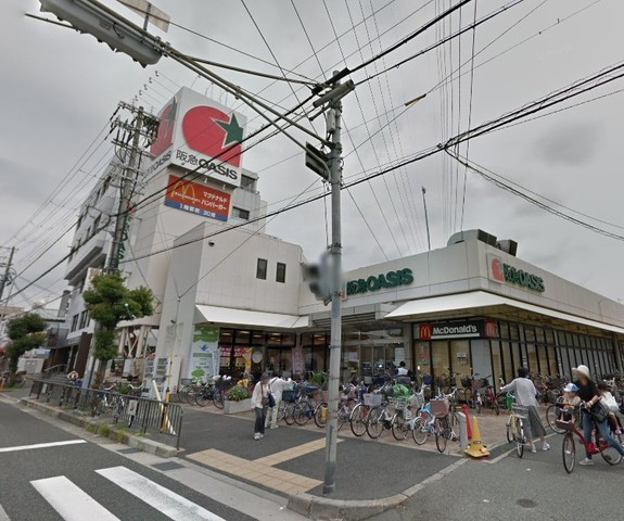 スーパー　阪急オアシス　小曽根店（スーパー）まで649m