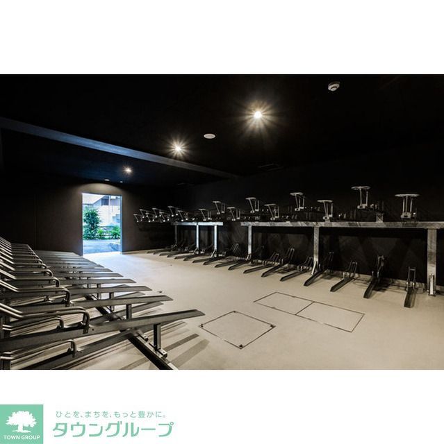 その他設備　駐輪場
