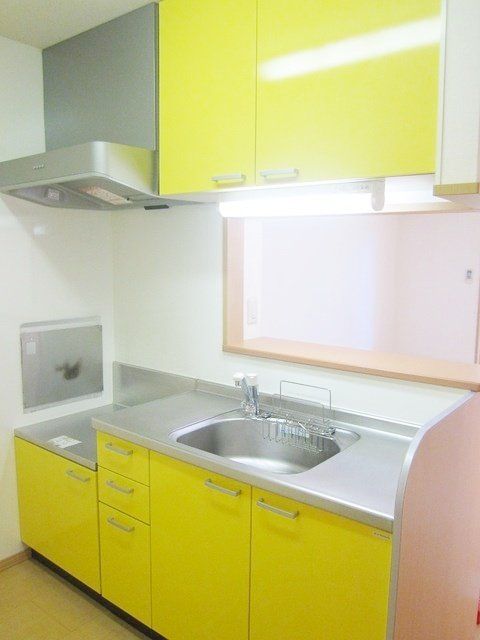 キッチン　☆大きいキッチンでお料理も楽々♪☆