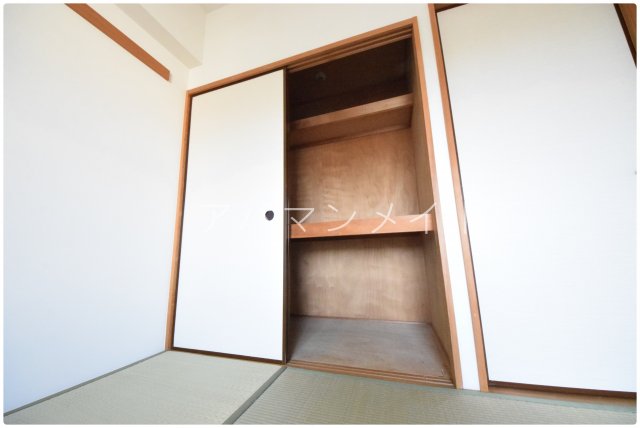 収納　専用の収納スペースです