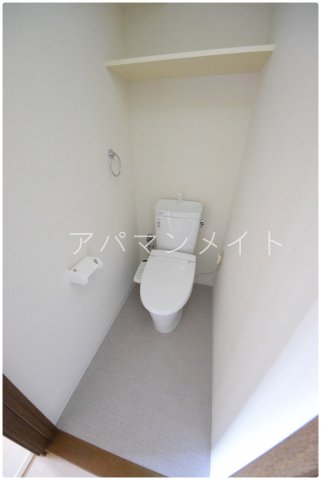 トイレ　清潔感のあるトイレです