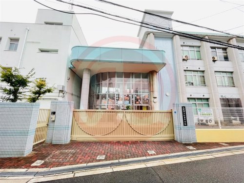 中学校　大阪市立松虫中学校（中学校）まで502m