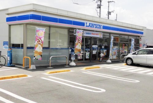 コンビニ　ローソン 岡山高屋店（コンビニ）まで240m
