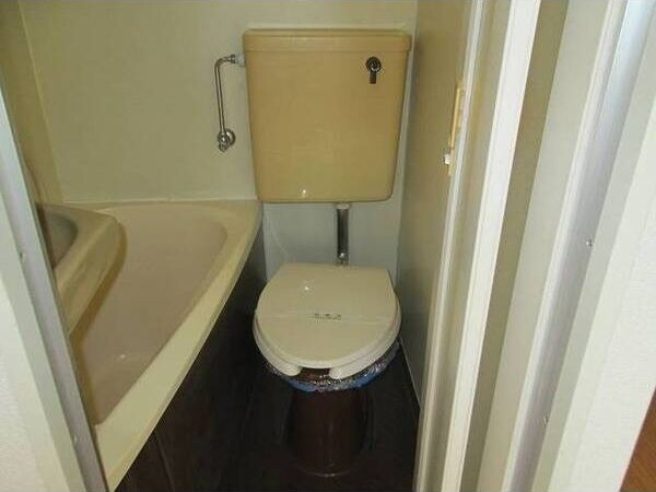 トイレ　トイレです