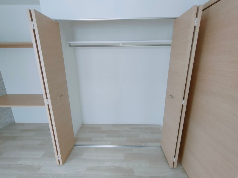 収納　収納もバッチリあるのでお部屋が片付きますよ！