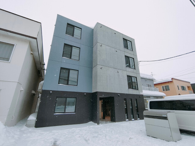 建物外観　札幌市東区北２０条東「ＧＡＲＥ　Ｎ２０」