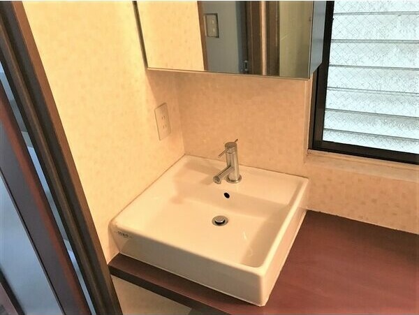 洗面設備　名古屋で一番初期費用の安い賃貸専門の不動産会社です(^^)