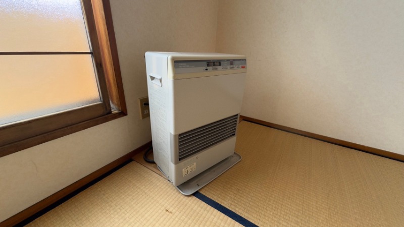 その他設備　灯油暖房です。札幌の寒い冬もこれで大丈夫！