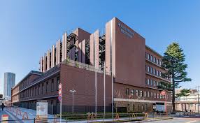 病院　東京女子医科大学病院（病院）まで596m