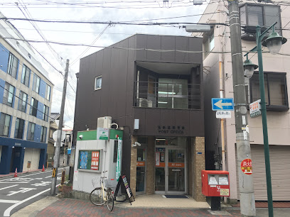 郵便局　旭新森郵便局（郵便局）まで438m