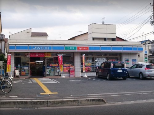 コンビニ　ローソン 西川口四丁目店（コンビニ）まで518m