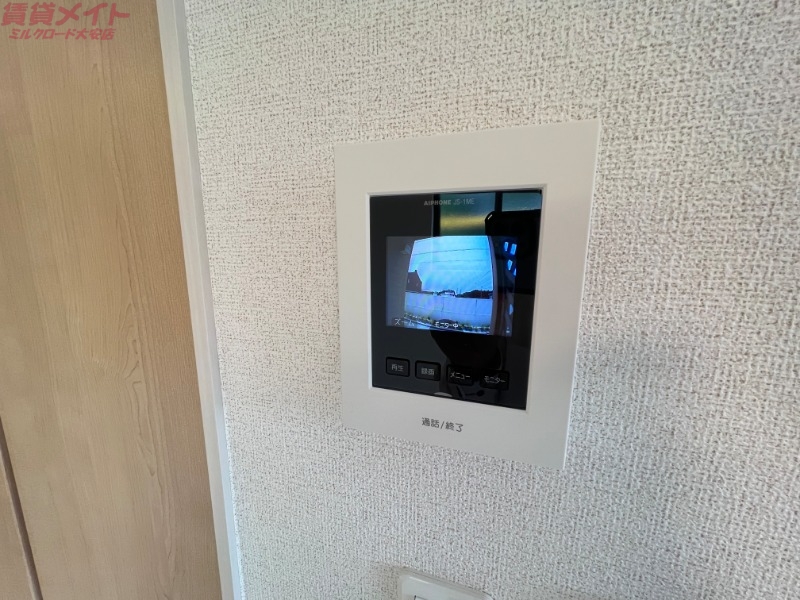 セキュリティ　同型部屋写真です。