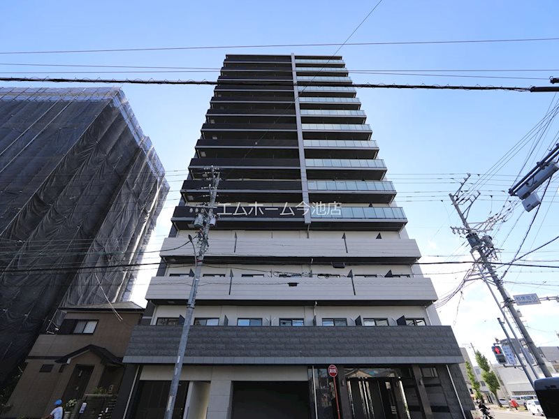 建物外観　外観　オートロック防犯カメラTVモニターホン宅配BOX完備
