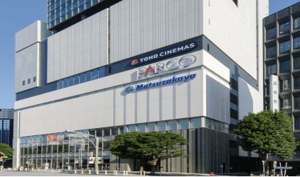 ショッピングセンター　DIFFERENCEパルコヤ上野店（ショッピングセンター）まで225m