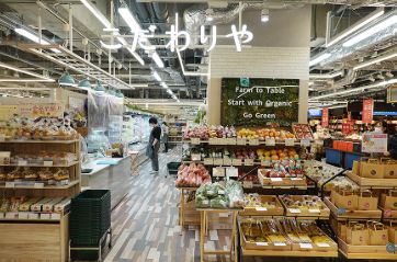 スーパー　こだわりや上野店（スーパー）まで219m
