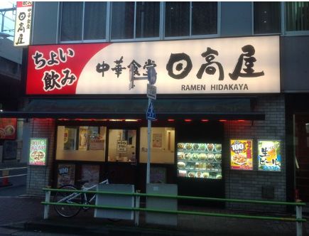 飲食店　中華食堂日高屋御徒町南口店（飲食店）まで99m