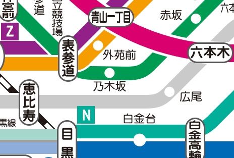 その他　☆路線図