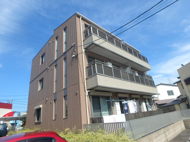 建物外観　2007年完成オートロックマンション♪
