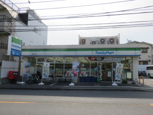 コンビニ　ファミリーマート川崎蟹ヶ谷店（コンビニ）まで1278m