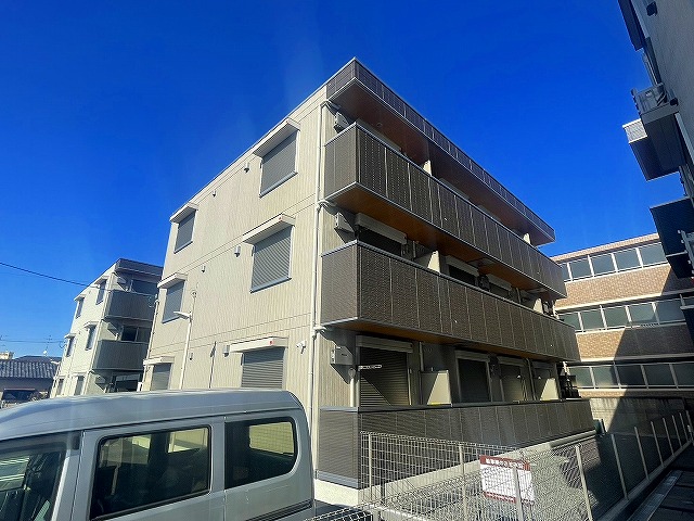 建物外観　外観も気になるポイント