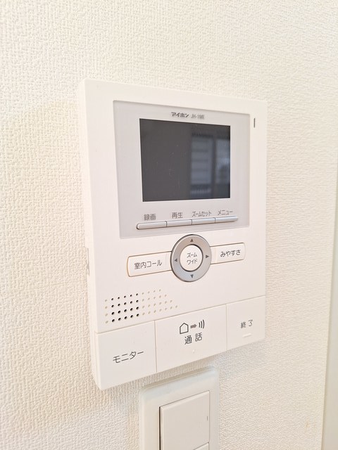 セキュリティ　★テレビモニター付インターホン★