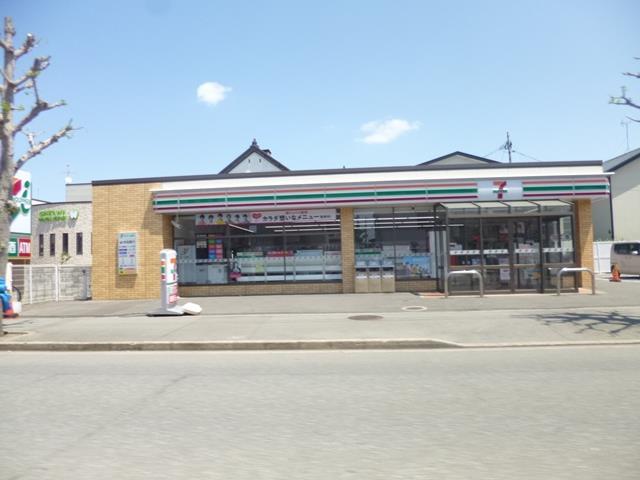 コンビニ　セブンイレブン秋田明田店（コンビニ）まで350m