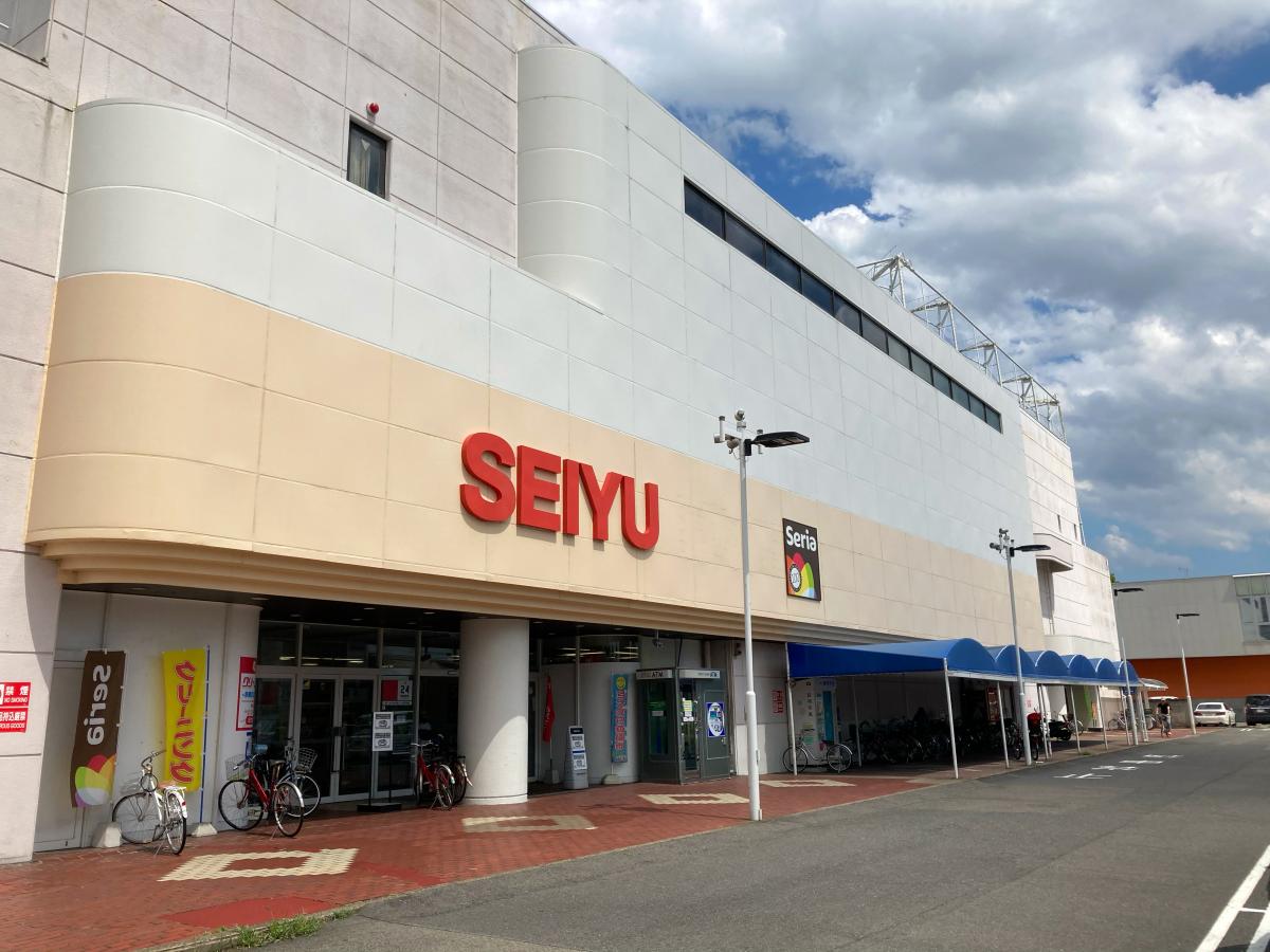スーパー　西友　ピアタウン店（スーパー）まで801m