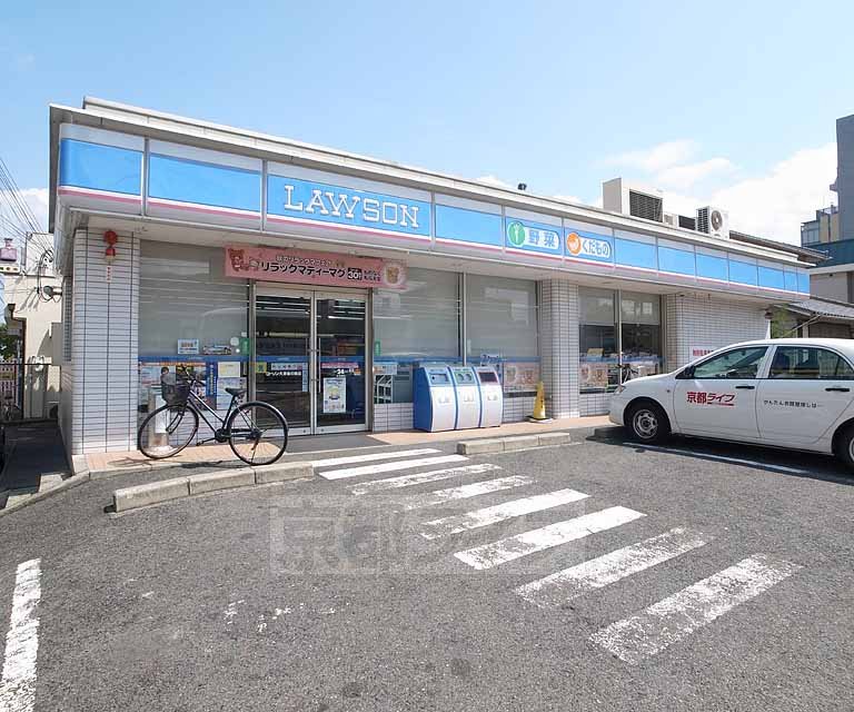 コンビニ　ローソン 大津島の関店（コンビニ）まで267m