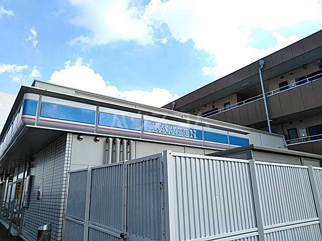 コンビニ　ローソン つくば東新井店（コンビニ）まで116m