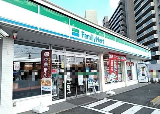 コンビニ　ファミリーマート つくば竹園店（コンビニ）まで317m
