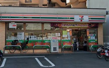 コンビニ　セブンイレブン 江東亀戸7丁目東店（コンビニ）まで639m