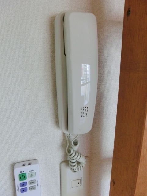 その他設備　インターホン完備