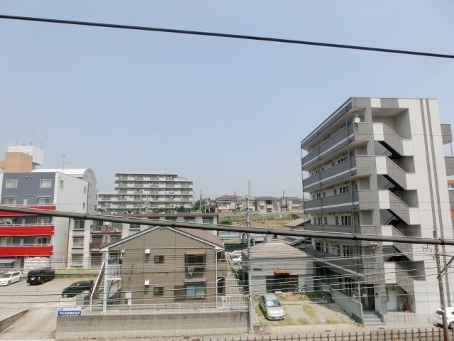 眺望　２階バルコニーからの眺望です